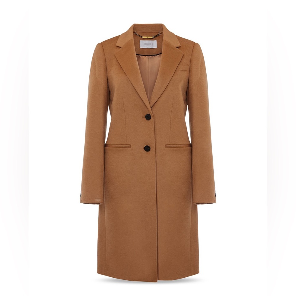 Hobbs London Tilda Wool Coat - Picture 2 of 5